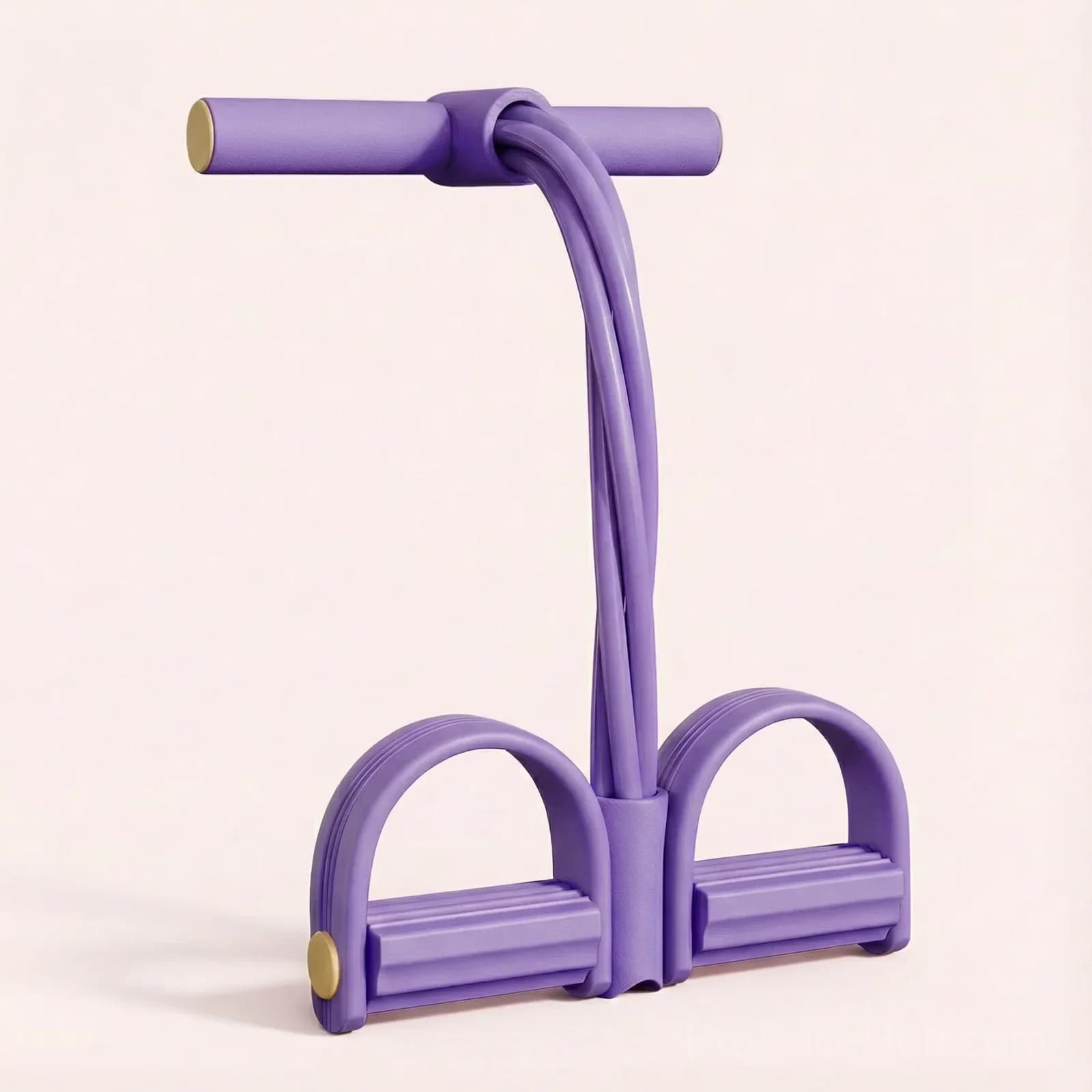 6-Tube Resistance Band Trainer for Full Body Workout - View 7