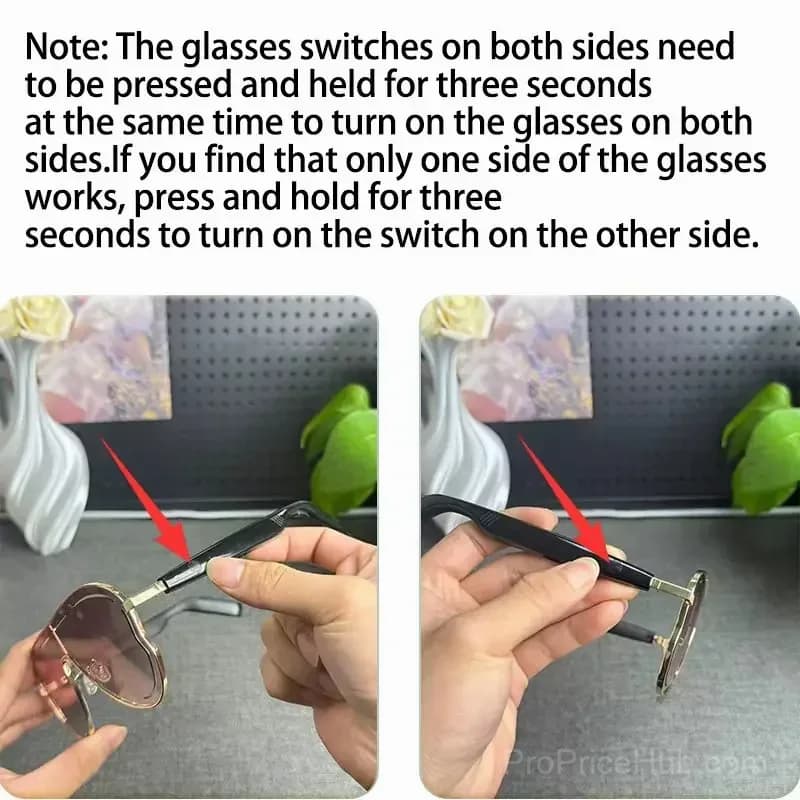 Oversized Luxury Shield Sunglasses - View 14