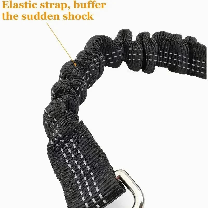 2-Pack Adjustable Pet Car Seat Belts with Headrest Restraints - View 4