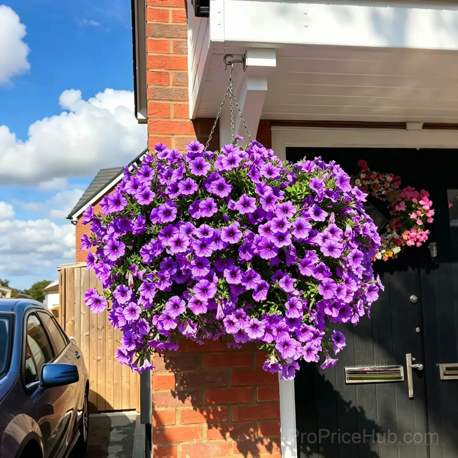 UV Resistant Artificial Petunias Flowers - View 6