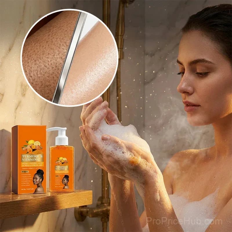 Turmeric Vitamin C Scrub Body Wash - View 4