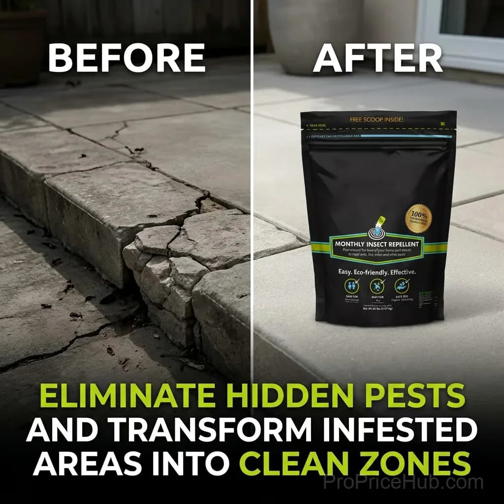 Eco-Friendly Monthly Repellent, 1 Pack - View 7