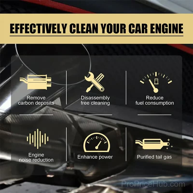 Catalytic Converter & Fuel System Cleaner, 2 Bottles - View 5