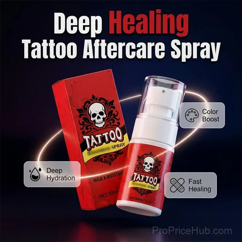 Tattoo Aftercare Moisturizing Spray, 1-Pack - View 5