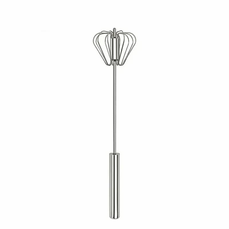 Stainless Steel Hand-Push Rotary Whisk - View 8