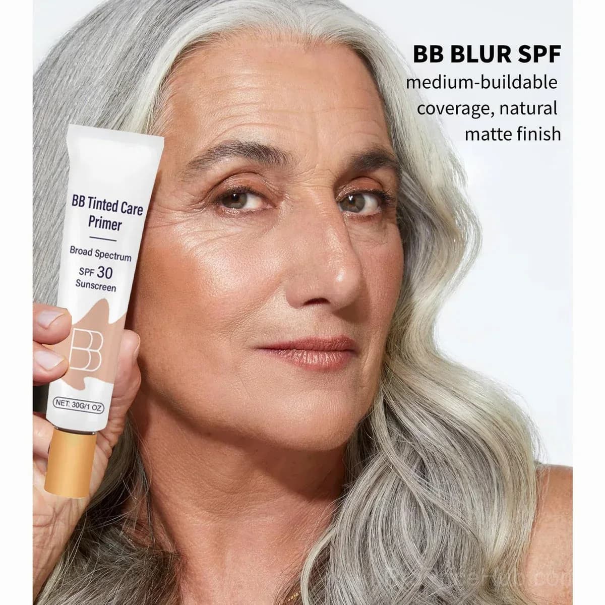 Moisturizing BB Cream Concealer SPF 30+ with Free Brush - View 10