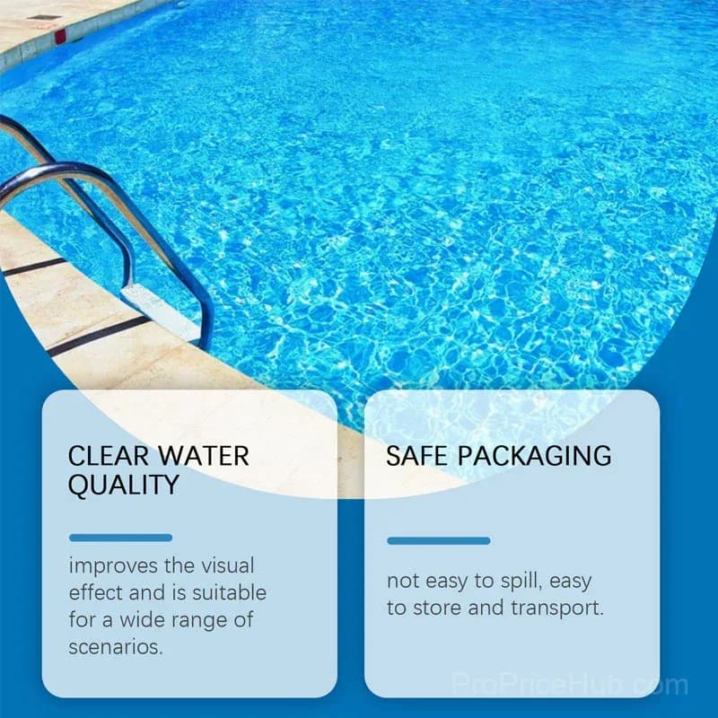 Swimming Pool Purifying Liquid – Pool Water Treatment - View 4