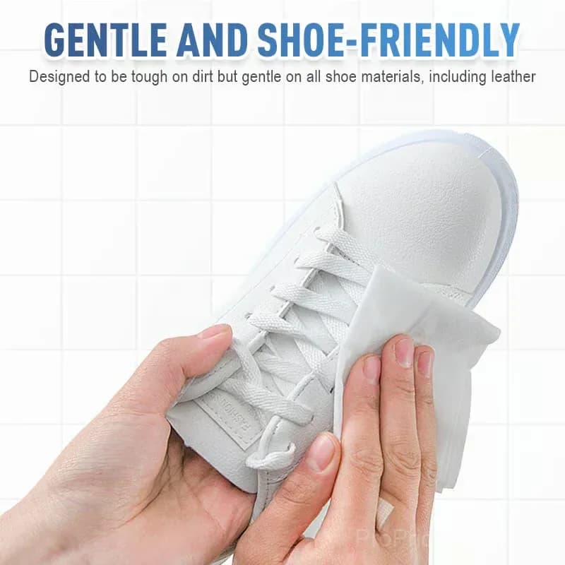 Quick-Clean Shoe Cleaning Wipes, 3-Pack - View 7