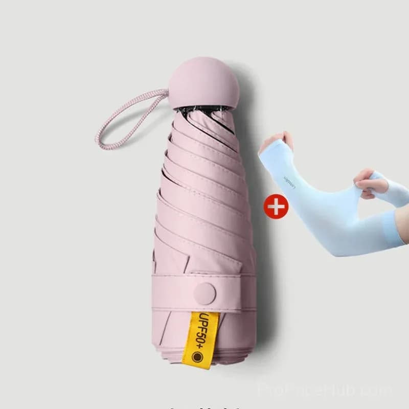 Dual-Purpose Portable Capsule Umbrella - View 20