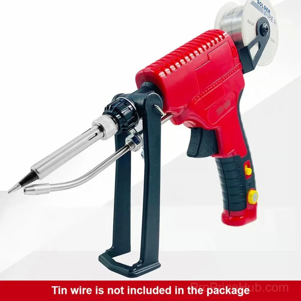 60W Constant Temperature Electric Soldering Iron Kit, US Plug - View 7