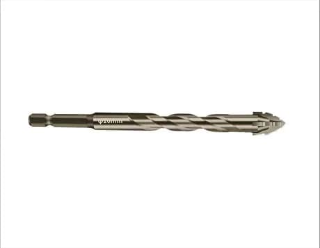 4-Pc 4-Flute Serrated Eccentric Drill Bit Kit, 6-12mm - View 18