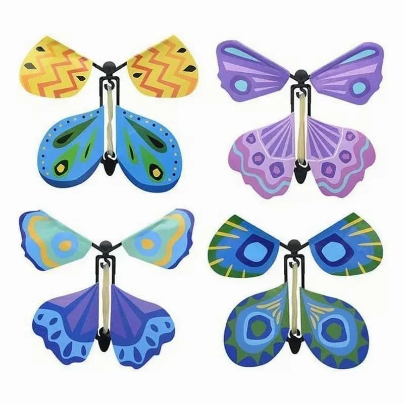 Magic Flying Butterfly Novelty 5-Piece Set - View 14