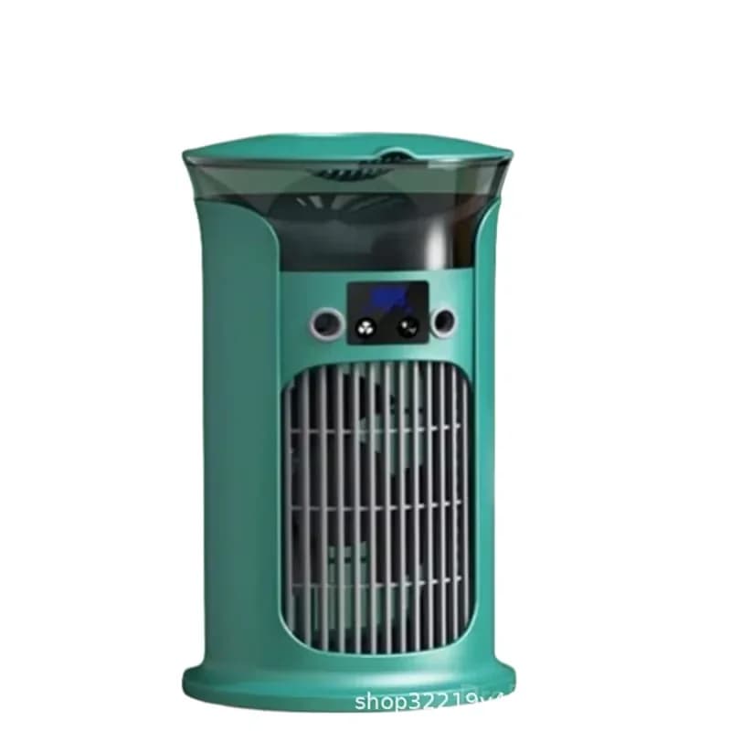 3-in-1 Desktop Air Cooler Fan for Personal Cooling, White - View 19
