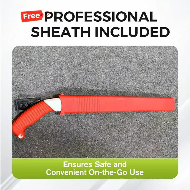 Universal 180mm Pruning Saw with Protective Sheath - View 8