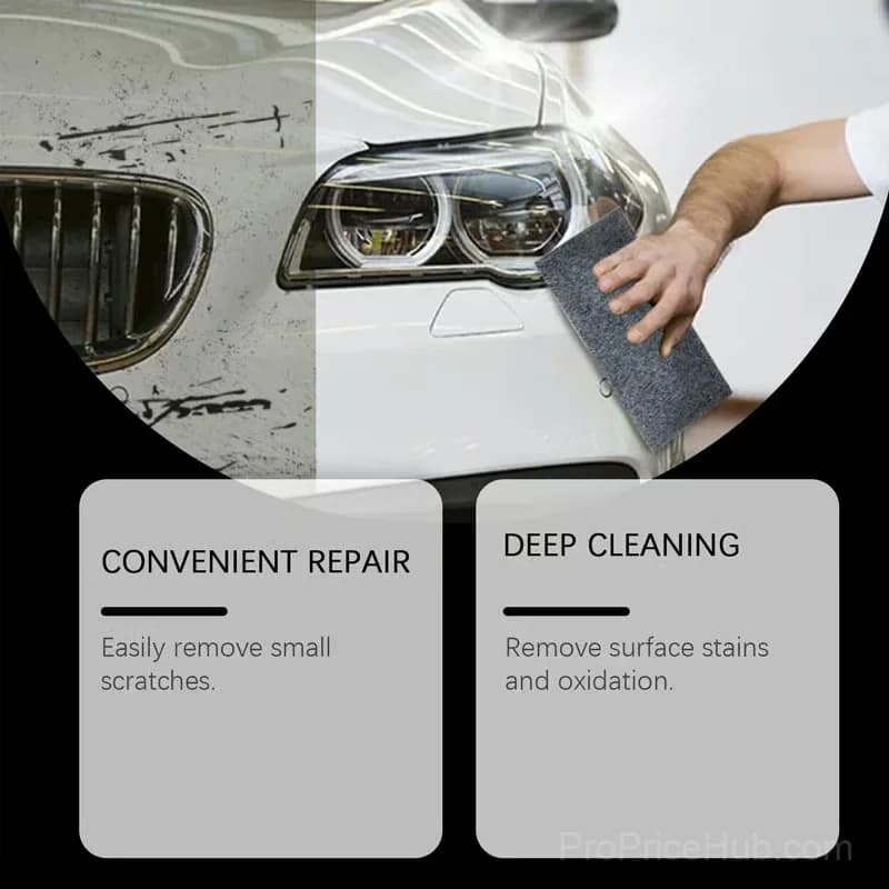 Car Scratch Remover Wax with Nano Cloth, 1 Pack - View 12