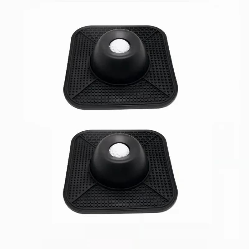 2-in-1 Pet Lick Mat with Rolling Ball, Blue - View 5