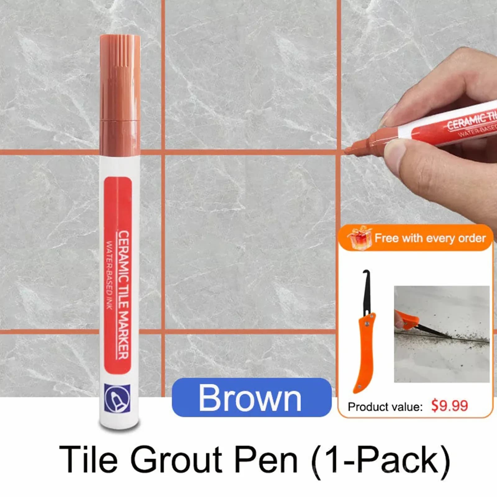 Anti-Mould Waterproof Joint Pen for Ceramic Tiles - View 19