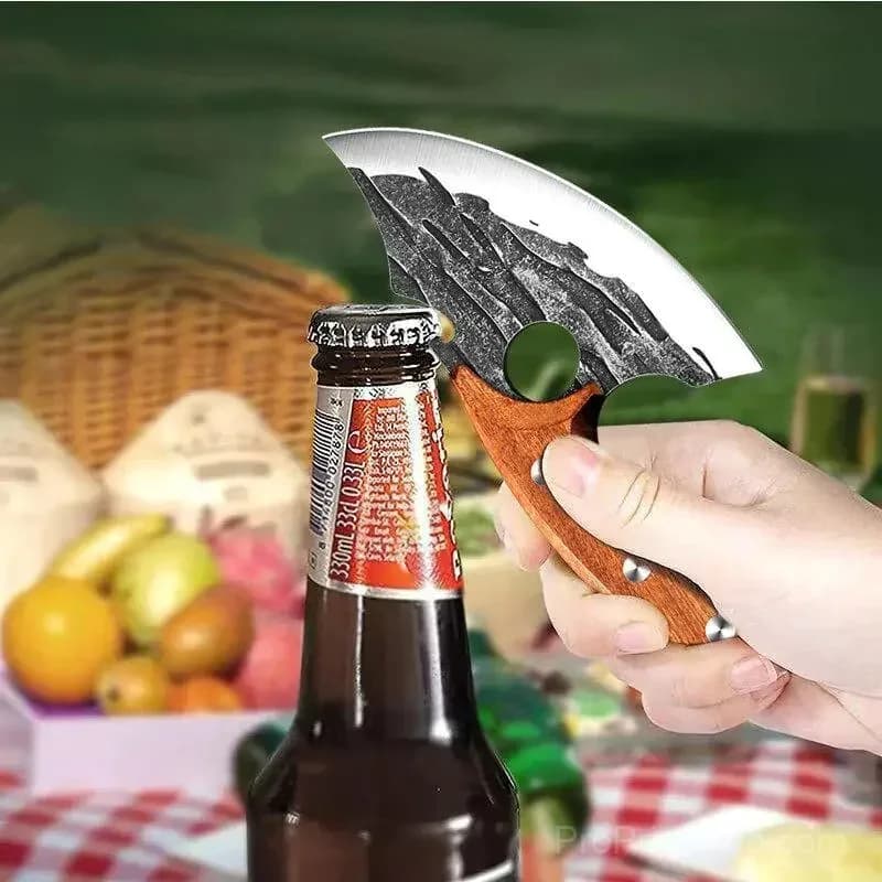Forged Butcher Knife Set - View 5