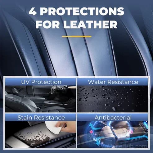 Leather Cleaning and Care Cream & Cleaning Paste, 2-Pack - View 6