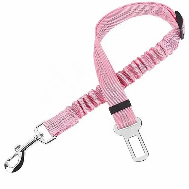 2-Pack Adjustable Pet Car Seat Belts with Headrest Restraints - View 15