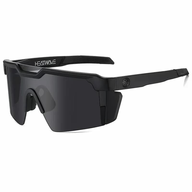 Polarized Photochromic Cycling Sunglasses, Clear Lens - View 5
