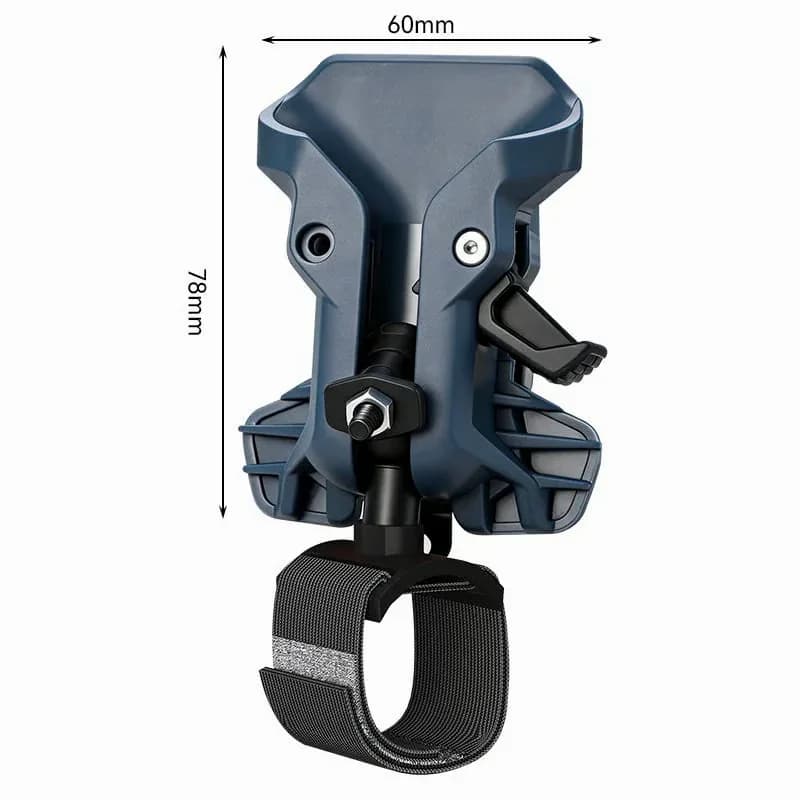 Portable Self-Locking Power Tool Holster, Red, 1 Pack - View 11