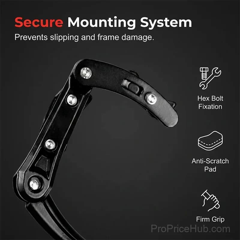 Universal Adjustable Aluminum Alloy Bicycle Side Kickstand - View 6