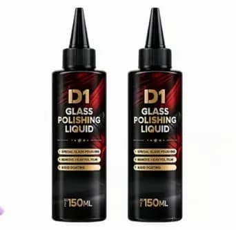 Auto Glass Scratch Care Polishing Fluid, 1 Bottle - View 11