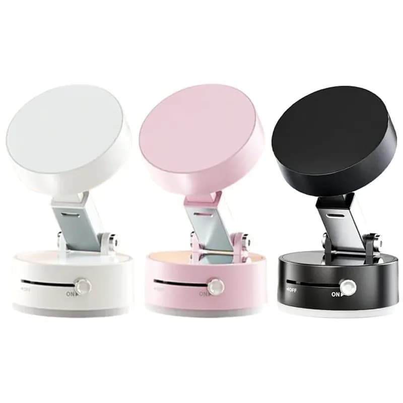 Black Vacuum Suction Magnetic Holder Mount - View 4