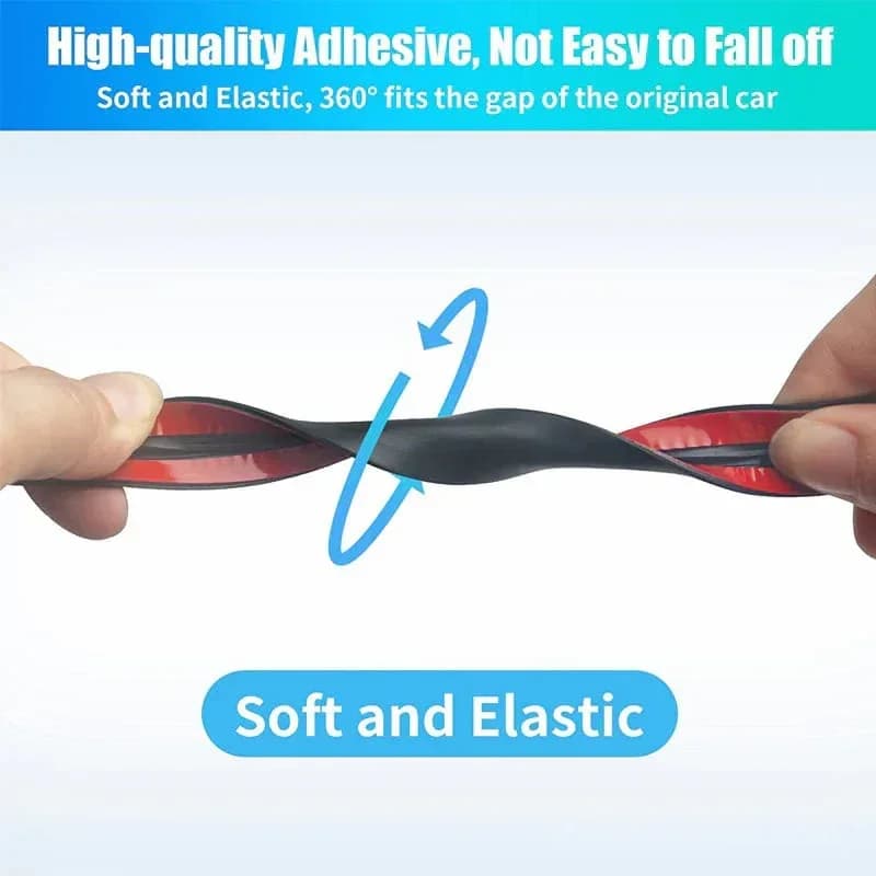 Car Windshield Edge Seal - View 4