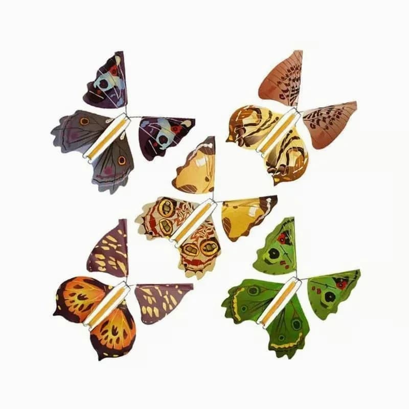 Magic Flying Butterfly Novelty 5-Piece Set - View 7