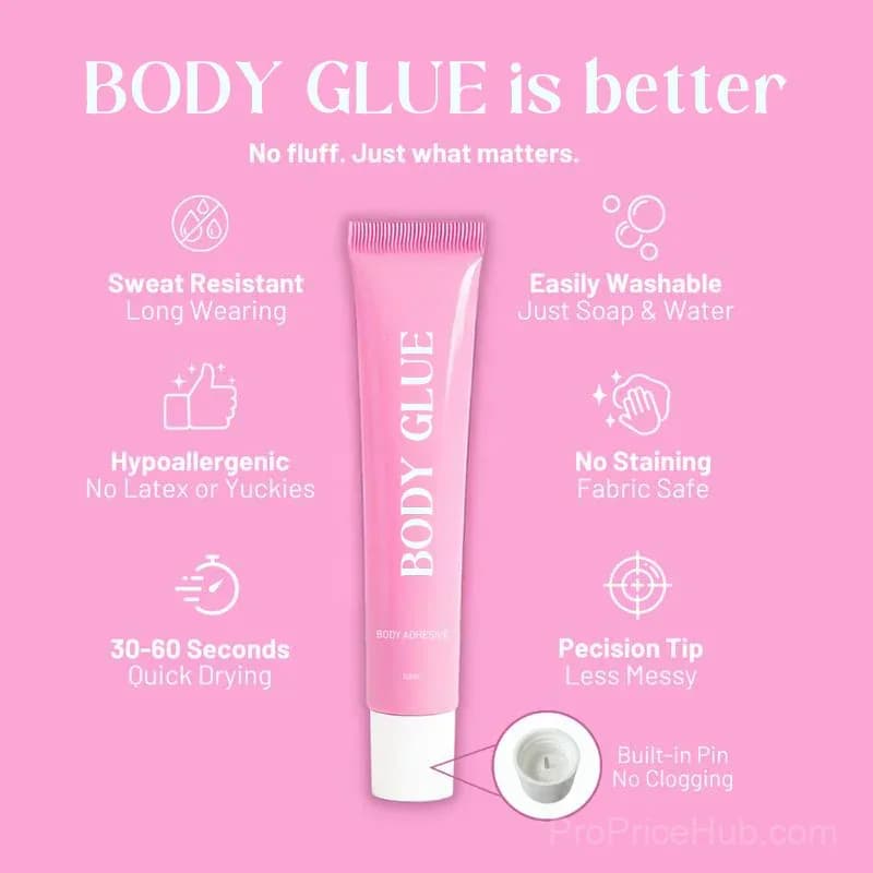 Body Glue - Sweat & Waterproof Adhesive - View 3