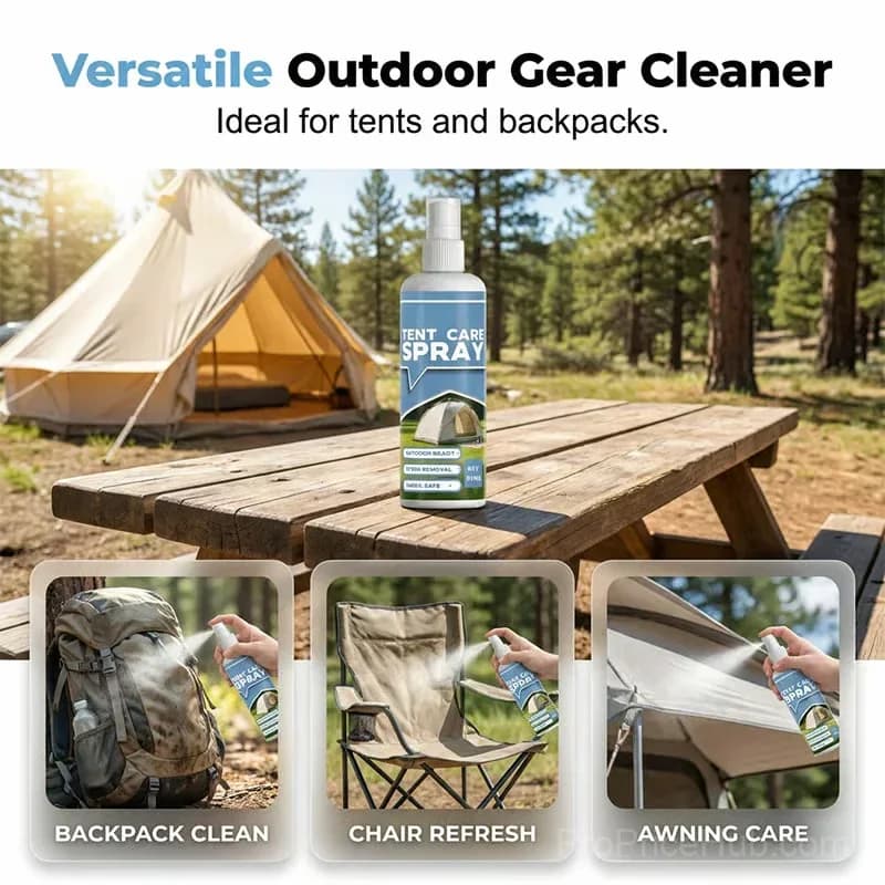 Outdoor Tent Fabric Cleaner and Restorer, 1 Piece - View 7