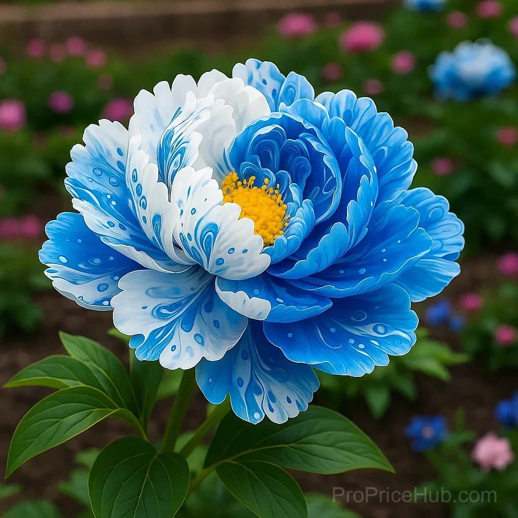 Rare Double Peonies - Big Beautiful Blooms, Seeds & Bulbs - View 11