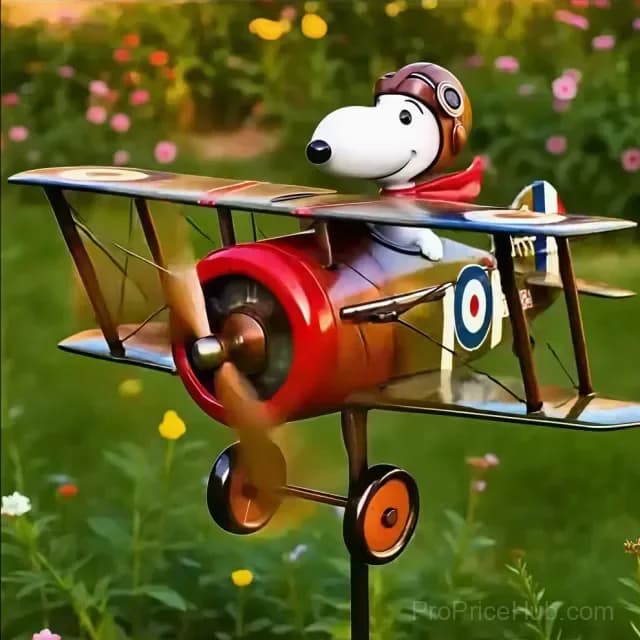 SNPY USA Pilot 250th Edition Garden Windmill - View 6
