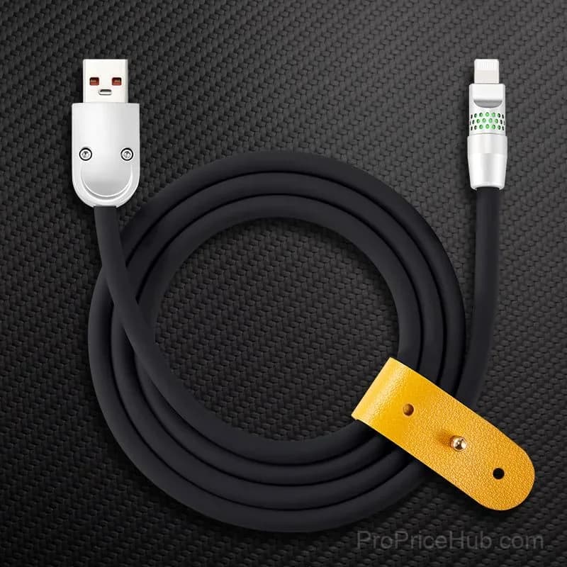 100W Fast Charging Cable with RGB Glow - View 25
