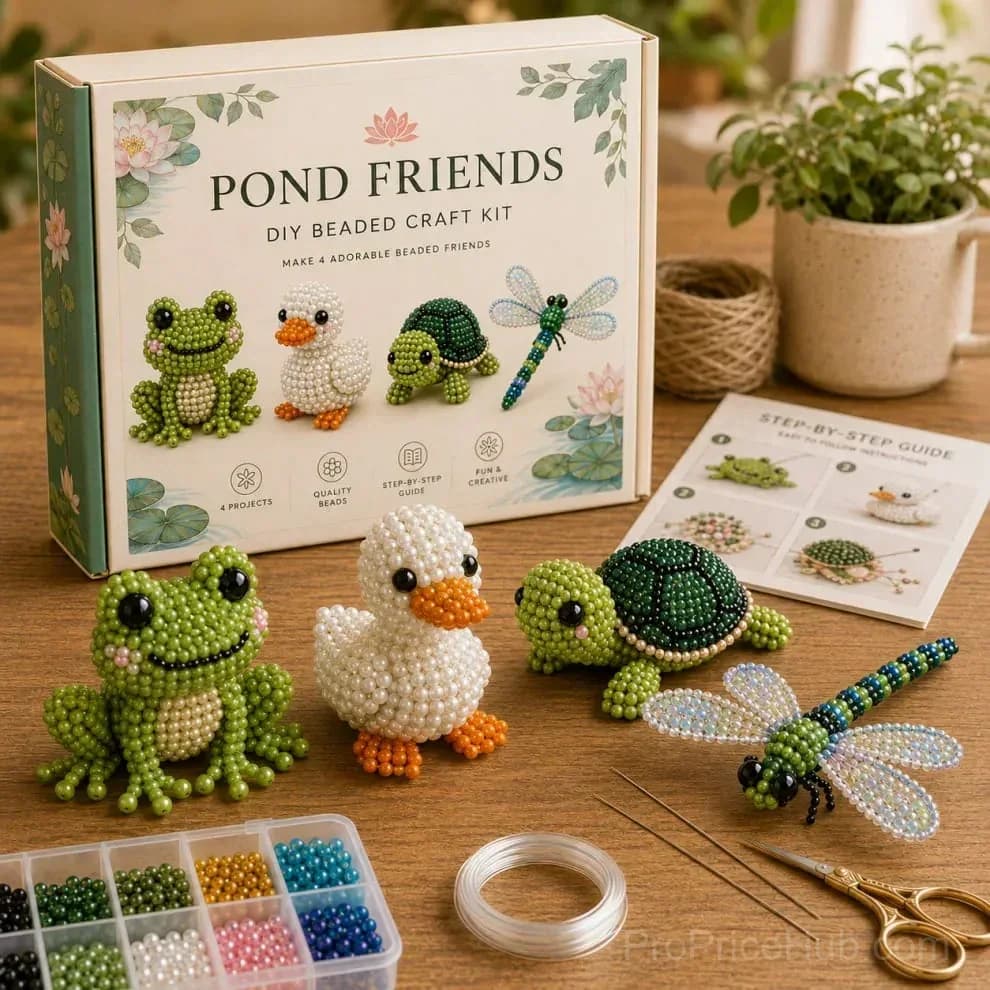Petite 3D Beaded Animal DIY Craft Kit - View 5