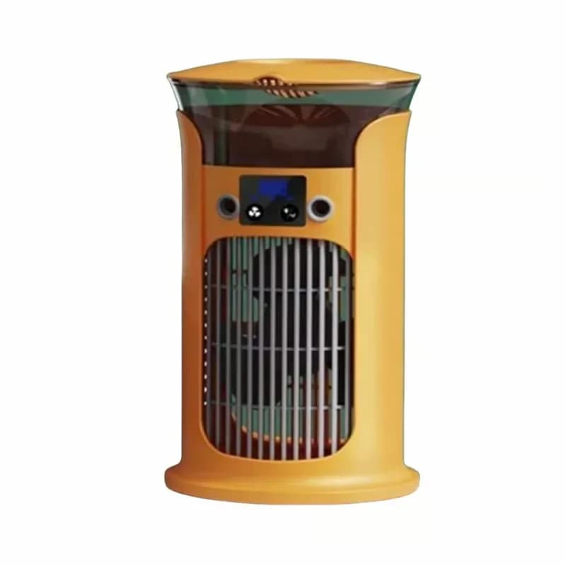 3-in-1 Desktop Air Cooler Fan for Personal Cooling, White - View 18