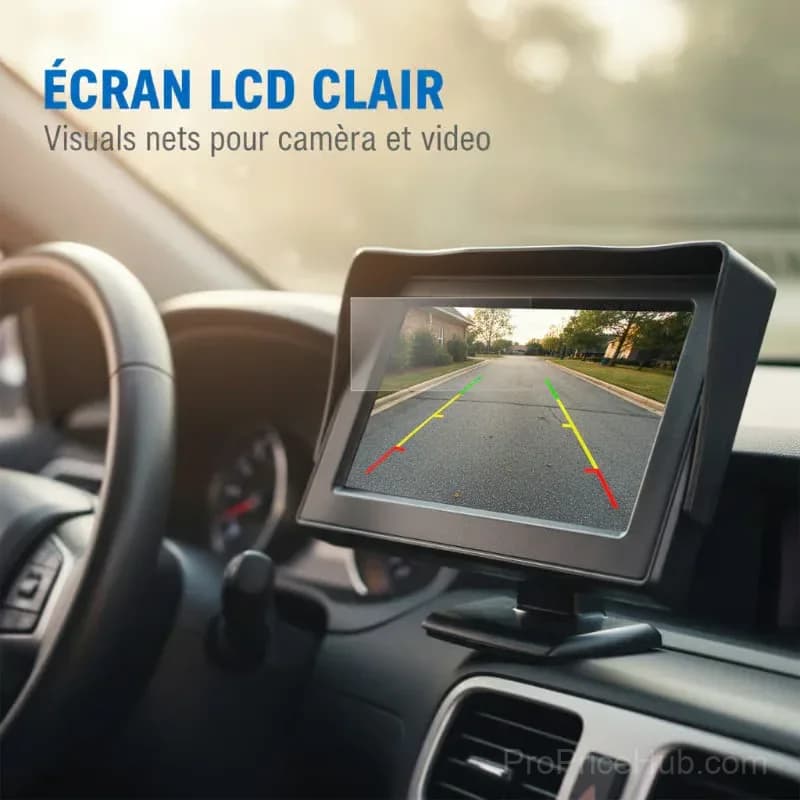 4.3-Inch HD Car Entertainment Display Monitor - View 6