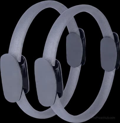 Purple Pilates Ring Fitness Trainer Resistance Circle - View 25