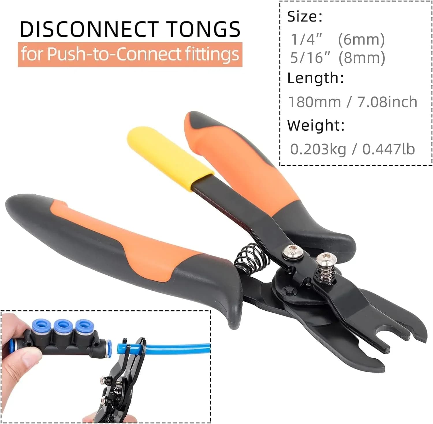 Air Hose Connector Removal Tool - View 7