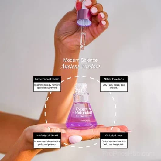 Cyperus Rotundus Skin Serum - View 5