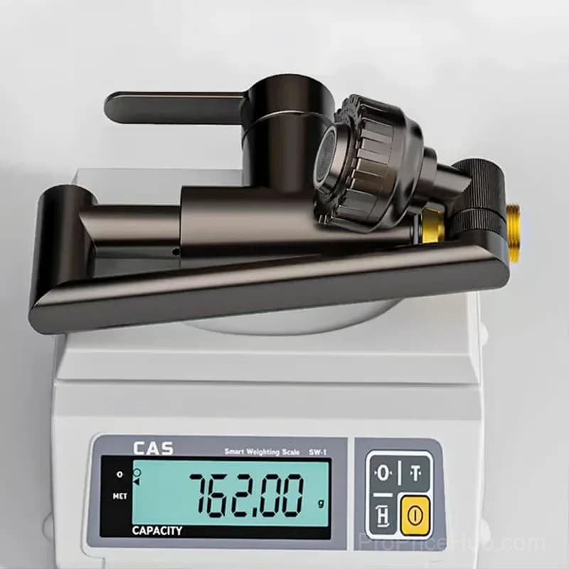 Grey 2-Mode Universal Hot and Cold Faucet Attachment - View 10