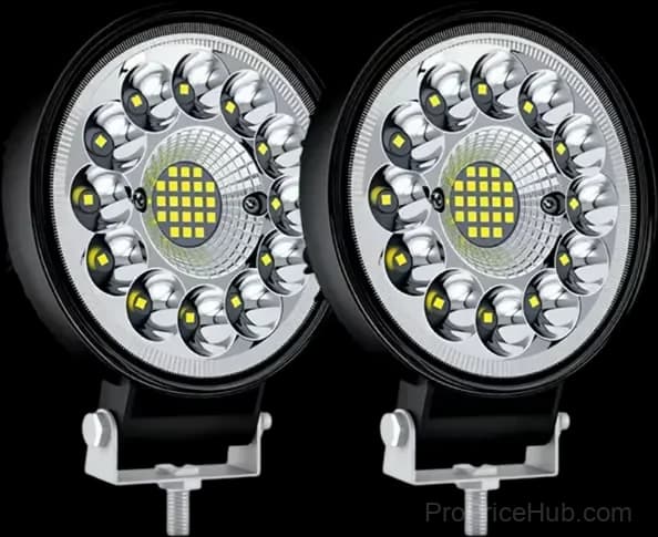 4-Inch 99W LED Off-Road Light Pod, 1 Piece - View 14