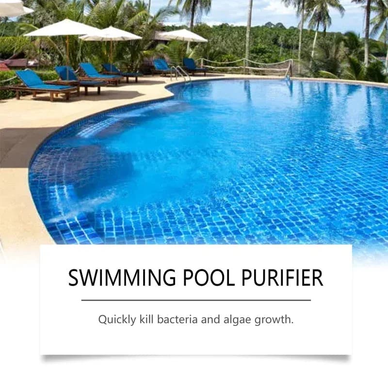 Swimming Pool Purifying Liquid – Pool Water Treatment - View 9