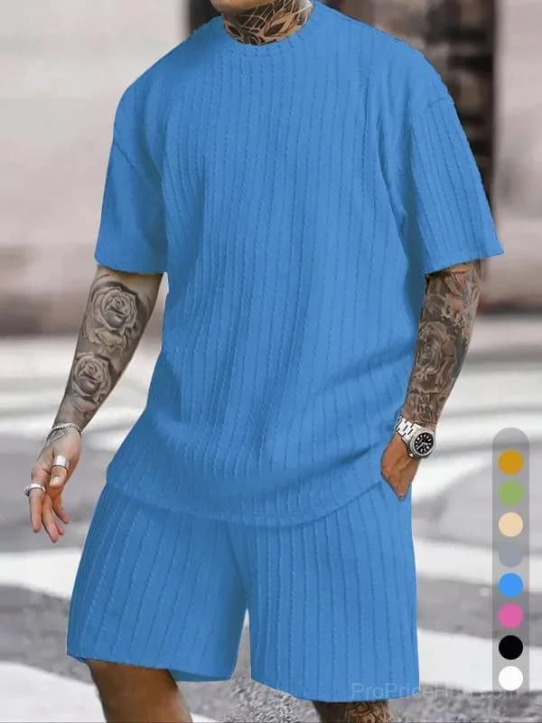 Summer Outfit Two-Piece Set - View 19