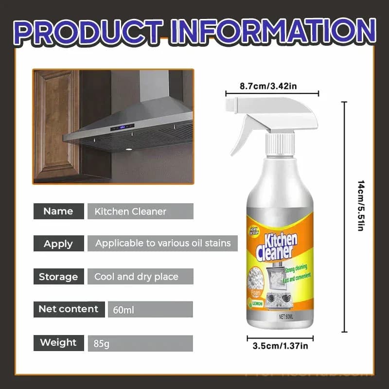 Kitchen Foam Cleaner - View 10