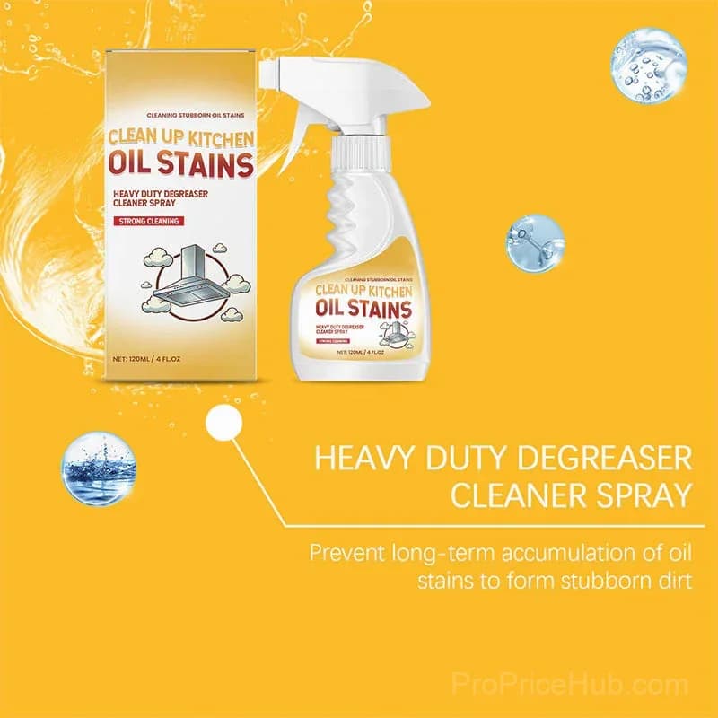 Heavy-Duty Kitchen Degreaser Spray – Rapid Grease Cleaner - View 6