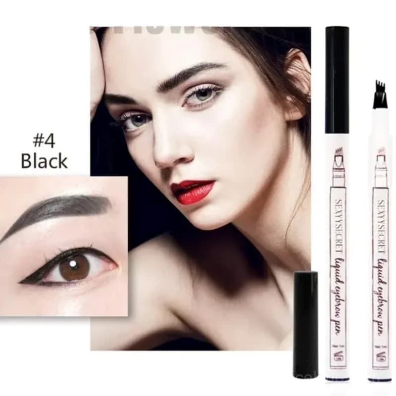 Waterproof Eyebrow Makeup, Chestnut Shade - View 7