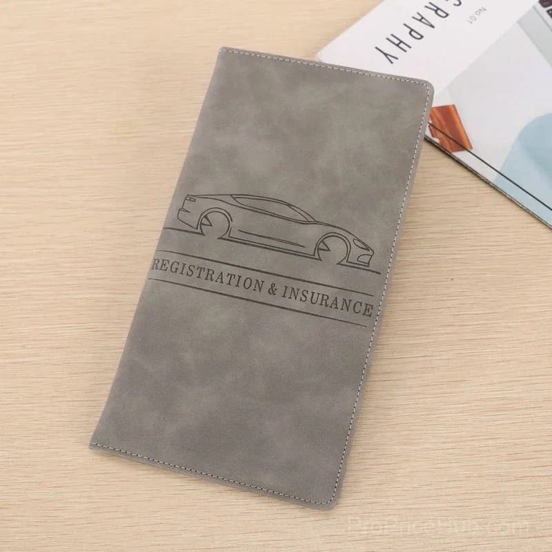 Car Registration & Insurance Card Holder - View 18